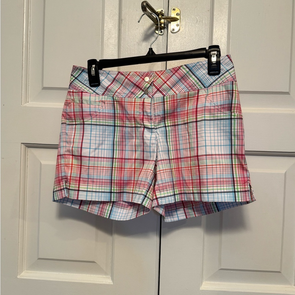 Colorful Plaid Shorts
